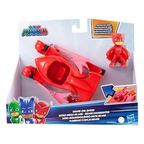 Pj Masks Corujita - Figura e Planador Coruja Deluxe - Hasbro