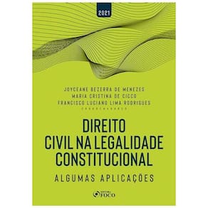 Direito Civil Na Legalidade Constitucional