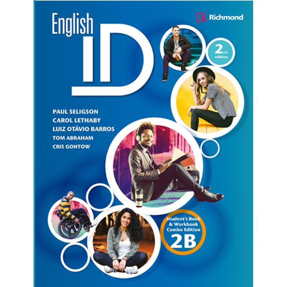 English Id 2B - 2Nd Edition - Students Book + Workbook