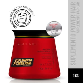 Suplemento Power Hair - Mutari Power Hair PROF 1Kg