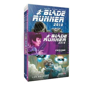 Super Kit Blade Runner 2019: Colecao Completa Em Capa Dura Com As 3 Hqs