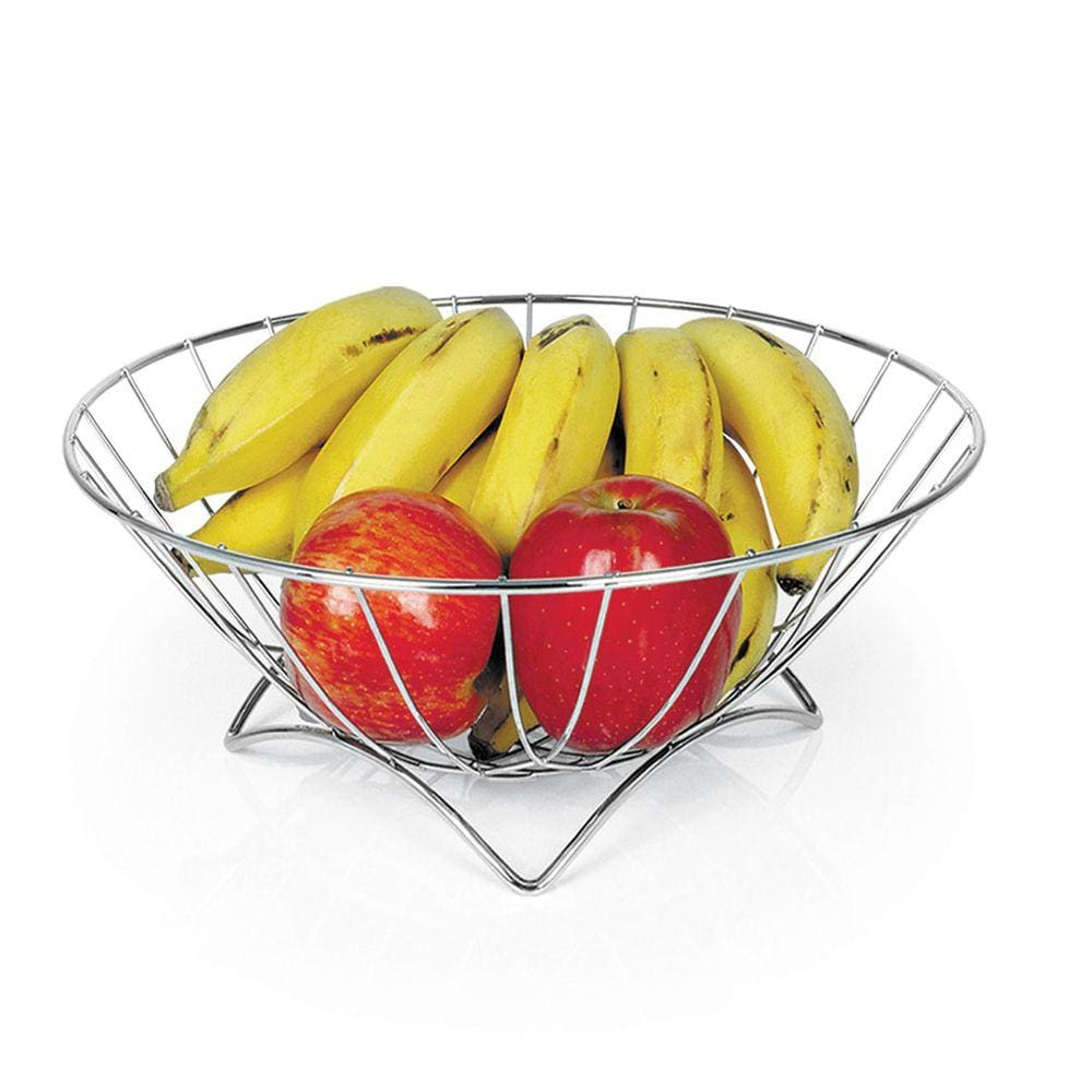 Fruteira De Mesa Rio Cromada