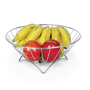 Fruteira De Mesa Rio Cromada