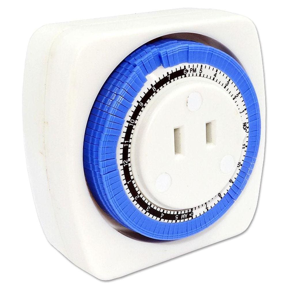 Timer Programável Temporizador Analógico Aquário 110V
