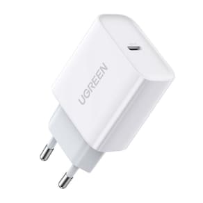 Carregador Rápido Turbo 20W Qc 3.0 Saída Usb C Ugreen Cd137 Homologação: 35962004083