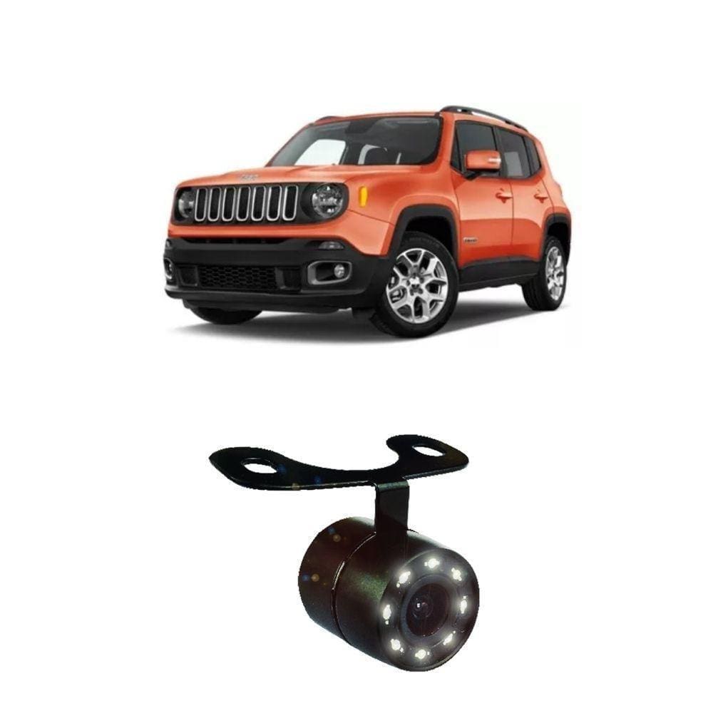 Cãmera De Ré Borboleta Visão Noturna Jeep Renegade