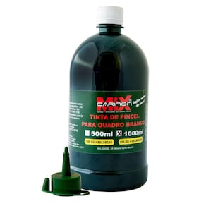 Tinta Para Pincel De Quadro Branco 1 Litro Verde