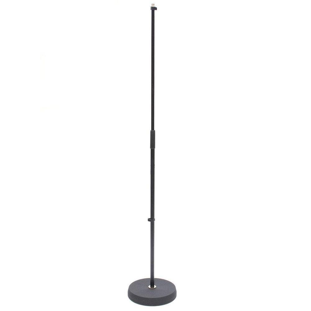 Pedestal Base Ferro P/Microfone Condensador Sm55,Vintage