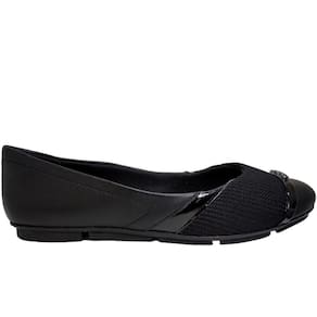 Sapato Confort Feminino Casual Calce Fácil Comfortflex 2363301