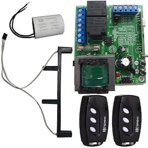 Central Placa Cca-10 Clp Rcg Sensor Deslizante Régua 70cm Controles Capacitor 25uf