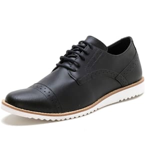 Sapato Oxford Masculino Social Esporte Fino Ingles Preto