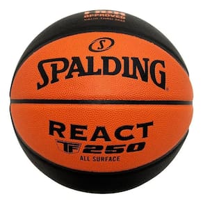Bola Basquete Spalding React TF 250 All Surface