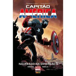 Capitao America - Naufrago Na Dimensao Z