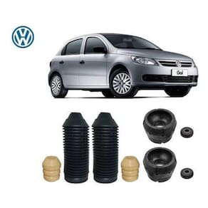 Par Kit Coxim Batente Coifa Dianteiro Gol G5 2008 2009 2010 2011