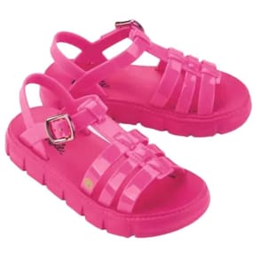 Chinelo Infantil Luccas Neto Land Super Flop Grendene Rosa