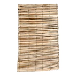 Kit 32 Esteira Taboa Palha 1,70 Metros Pergolado Premium**