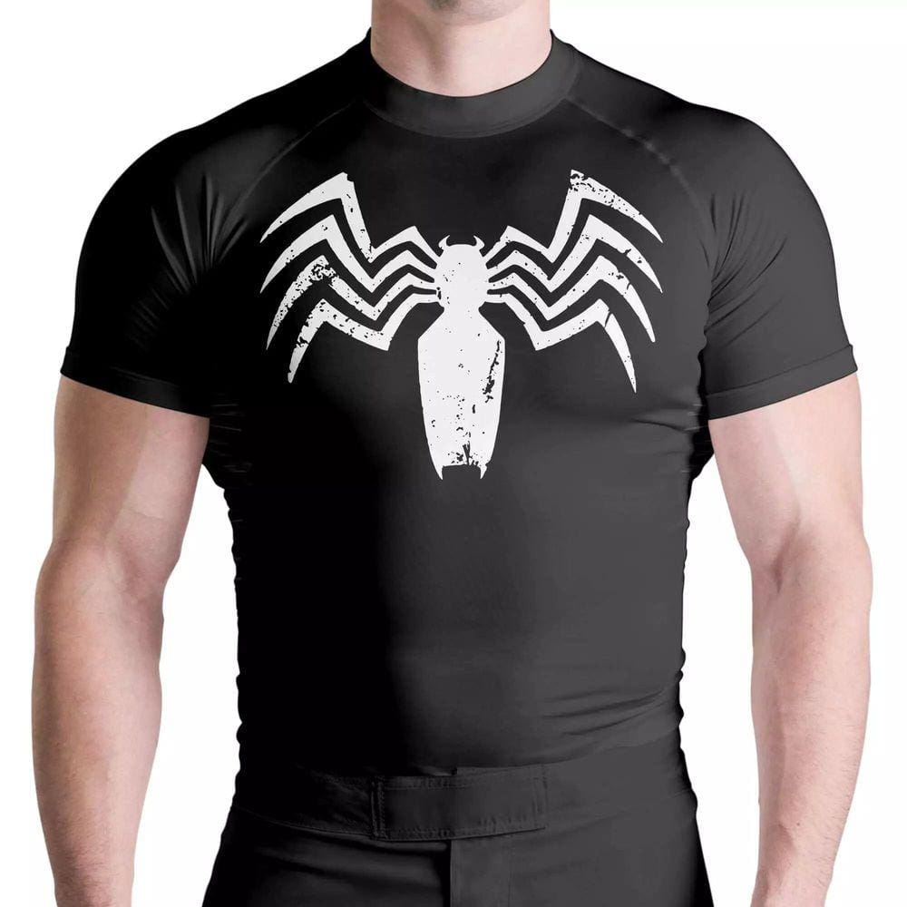 Rash Guard Black Spider MC Atlética