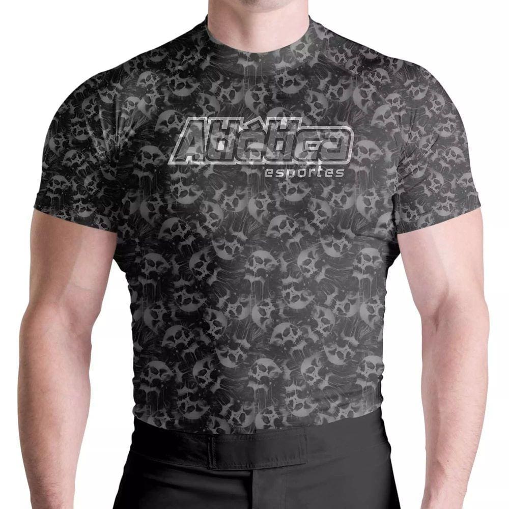 Rash Guard Skull MC Atlética Esportes