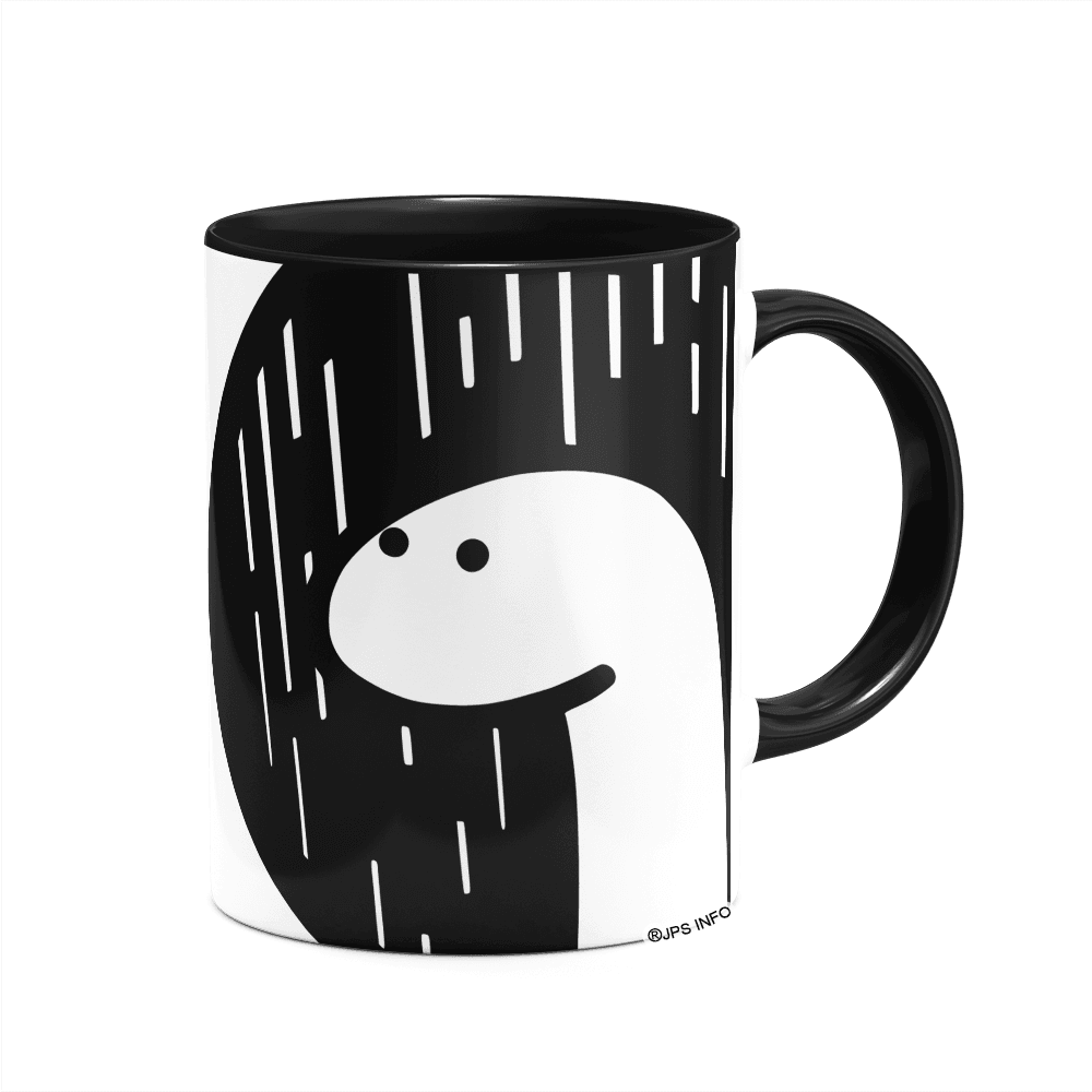 Caneca Dev B-black - Deno JS