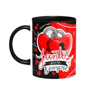 Caneca Namorados - Juntos para sempre! B-black