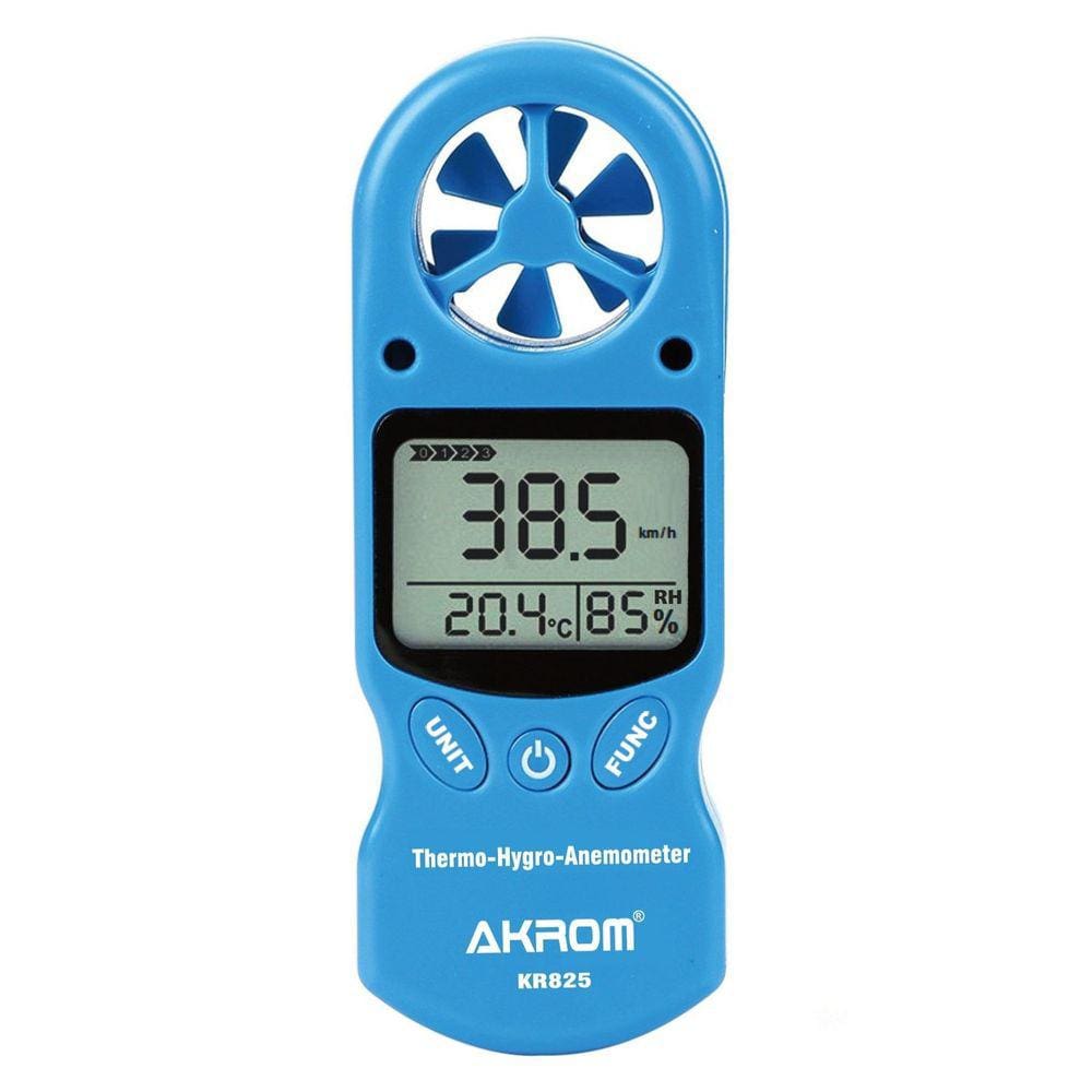 Termo Higro Anemômetro Digital  3 Em 1  - Kr825