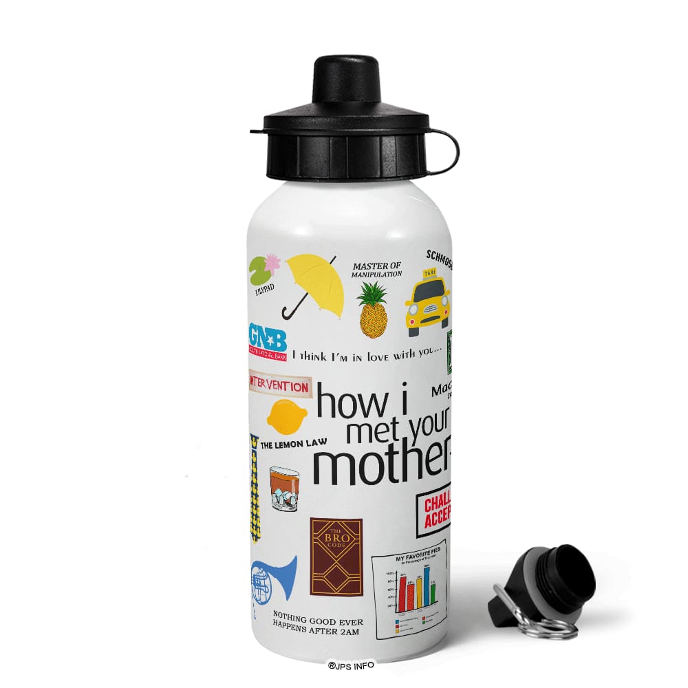 Garrafa Squeeze MQ Icons Moments - How I Met Your Mother
