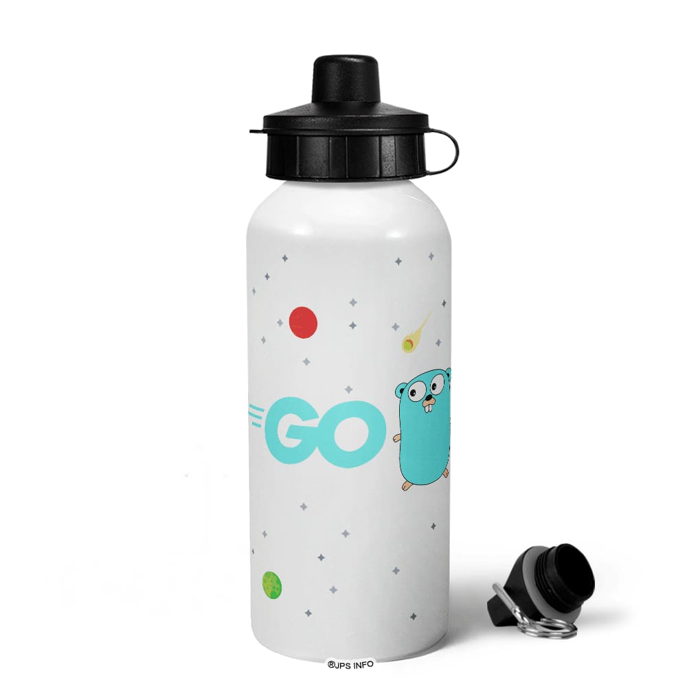 Garrafa Squeeze MQ DEV - GO Lang