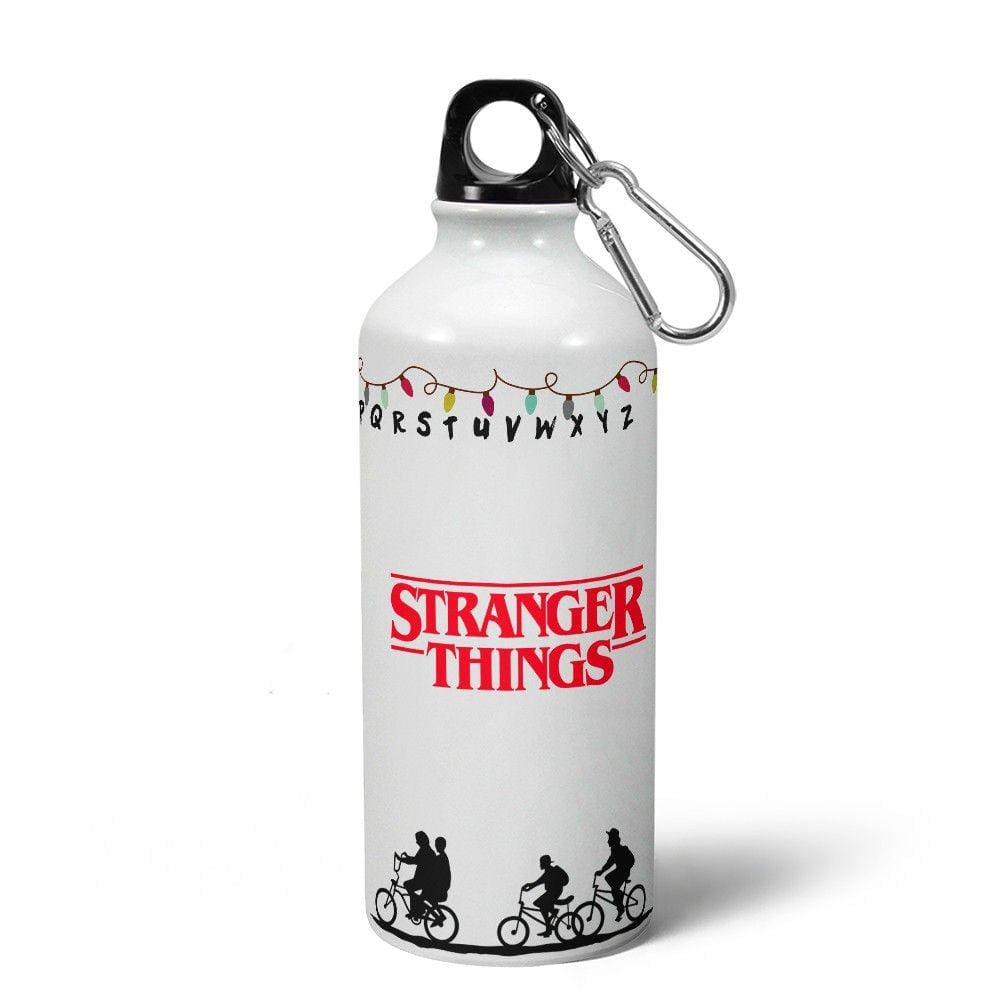 Garrafa Squeeze MQ - Stranger Things