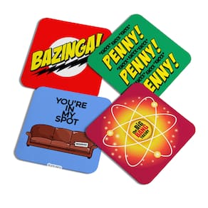 Porta copos - The Big Bang Theory