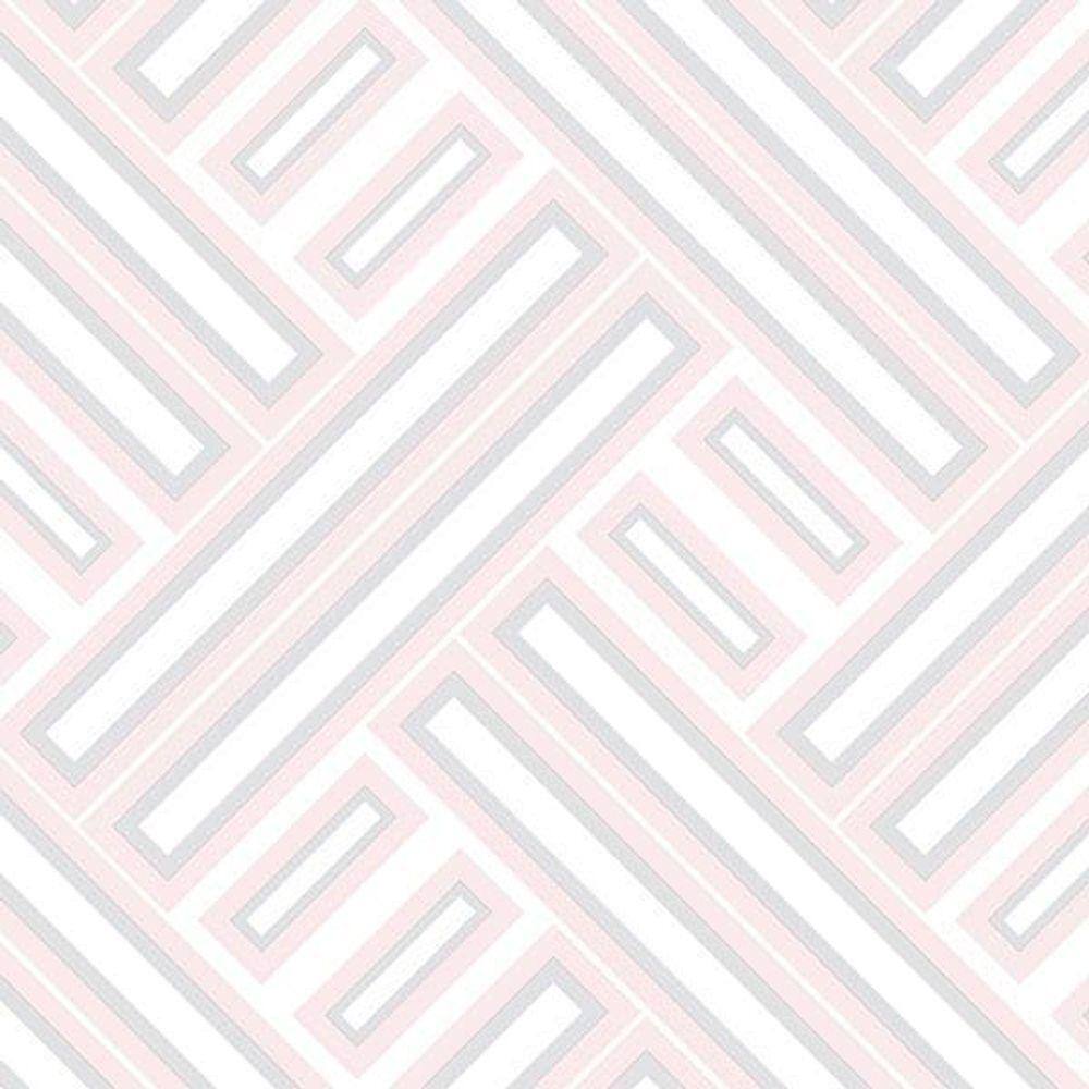 Papel Parede Geometrix Geométrico Gx37601 Rolo: 10M X 0,53M