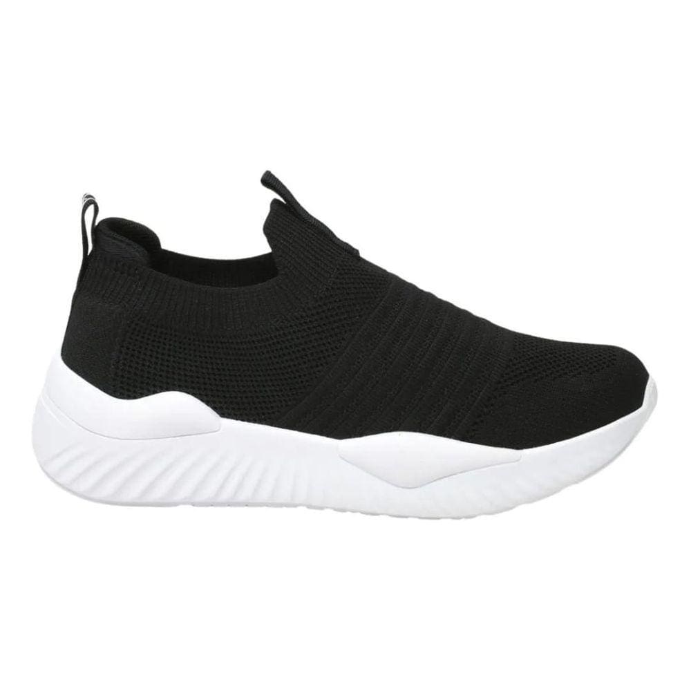 Tênis Via Marte Meia Knit Slip On Leve Casual Caminhada Blogueira