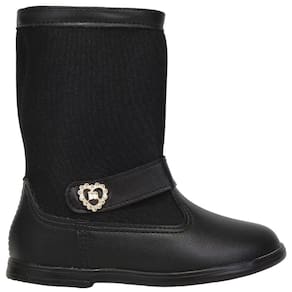 Bota Infantil Menina Montaria Casual Fechamento em zíper Molekinha 2706.314