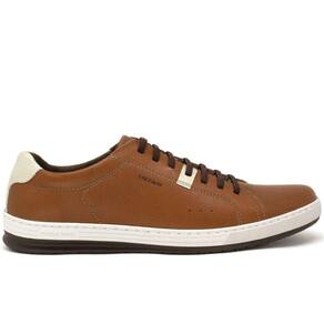 Sapatênis Masculino Casual em Couro Dia a Dia EasyWear Free Way Track01