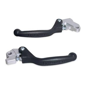 Par Manete Retrátil Biker Gp-6 Xr 200/250 Xre 190/300 Bros 150/160