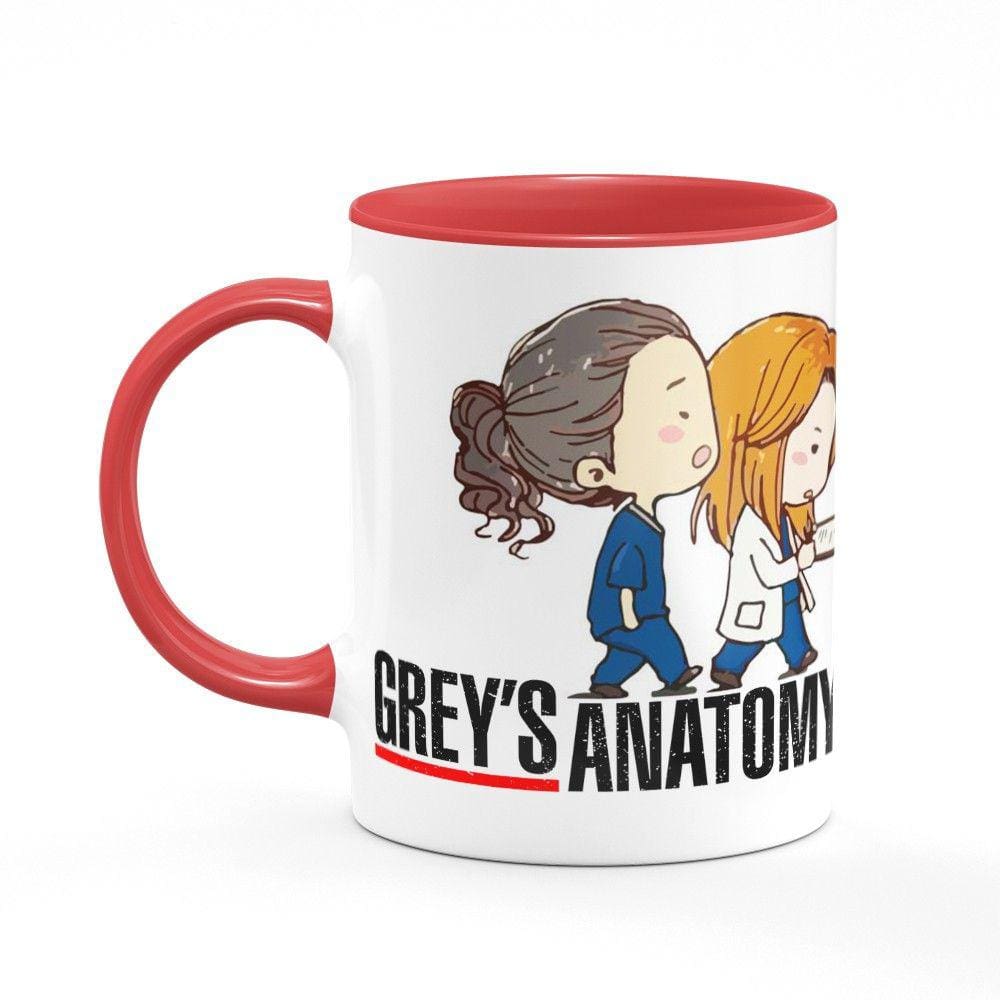 Caneca B-red Greys Anatomy - You`re My Person