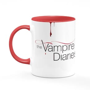 Caneca The Vampire Diaries - B-red