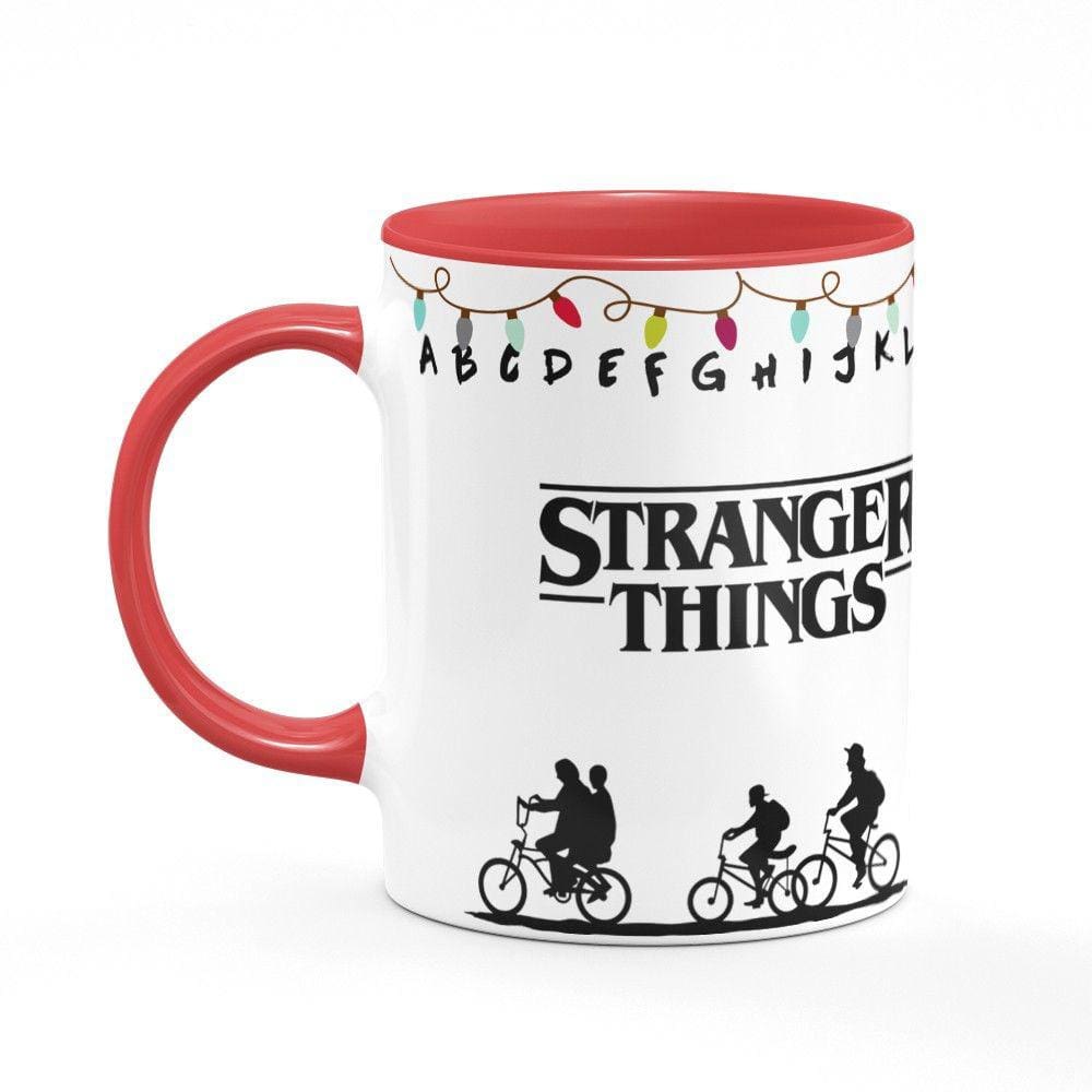 Caneca Stranger Things B-red