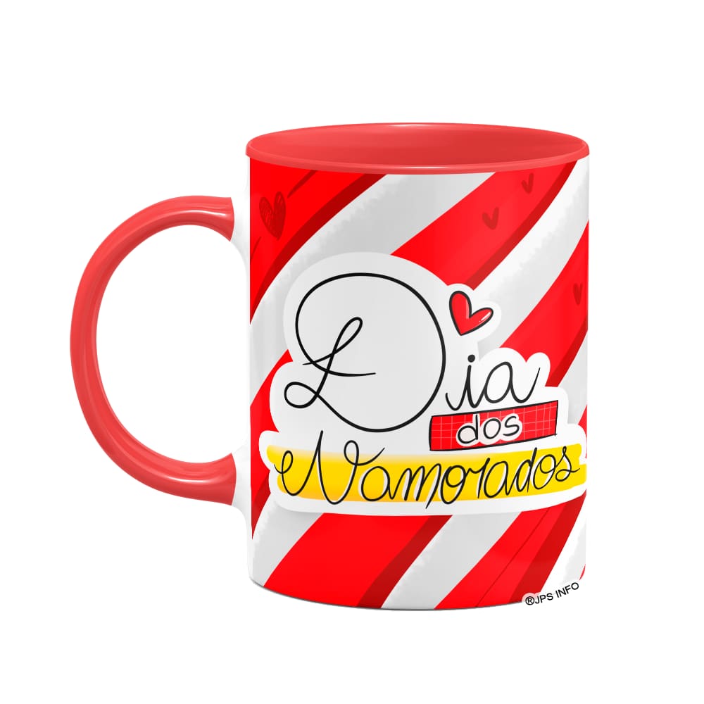 Caneca Namorados - Dia dos namorados - B-red