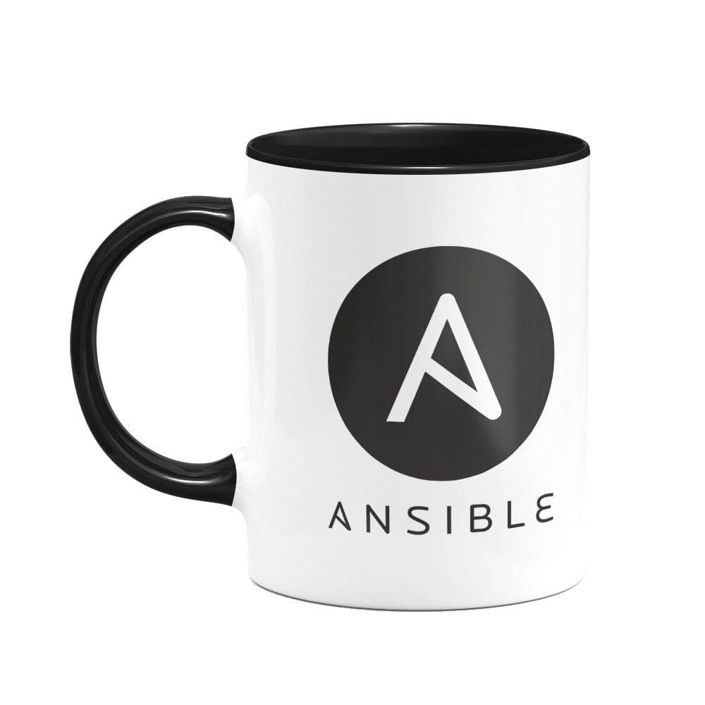 Caneca Dev Ansible - B-black