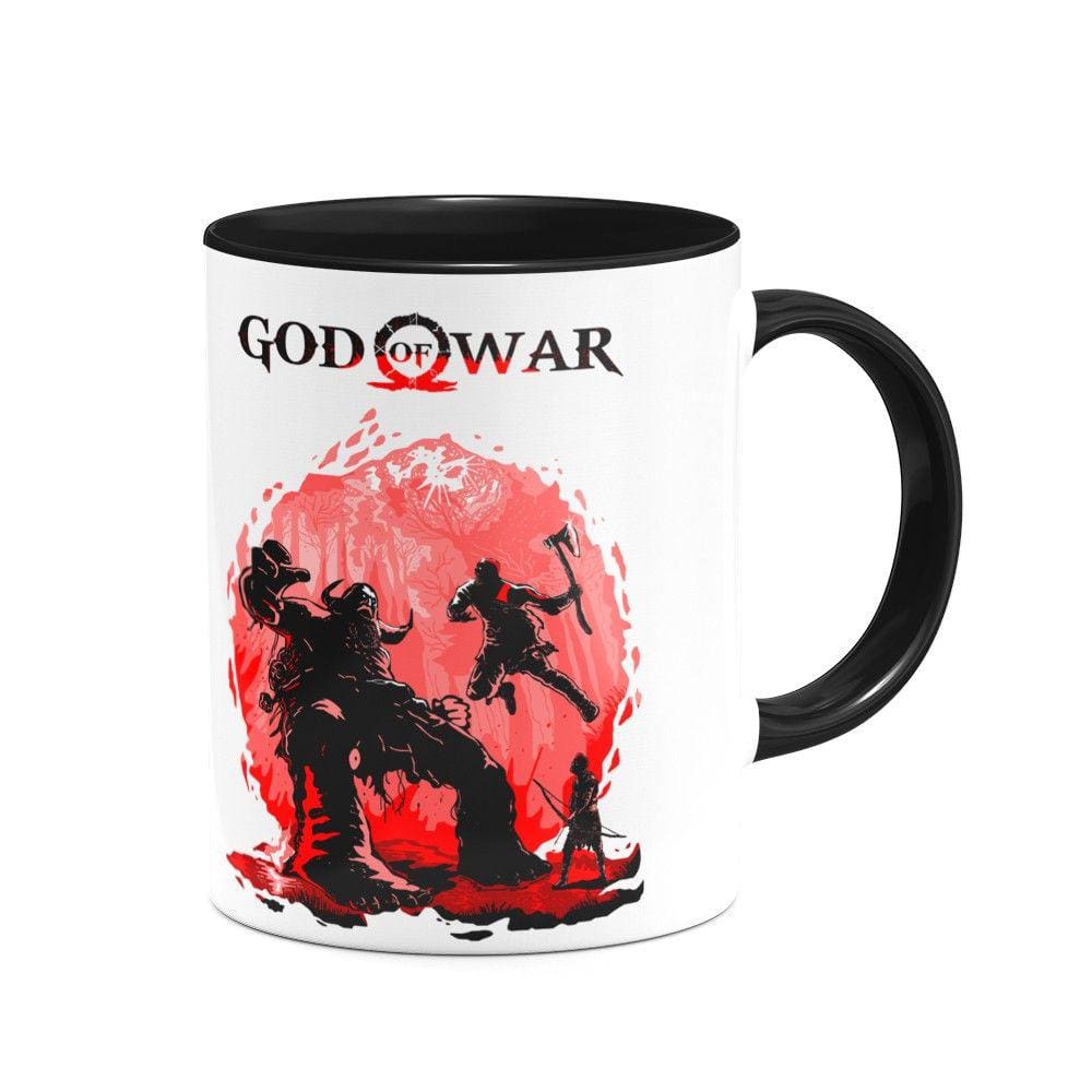 Caneca God Of War - B-black