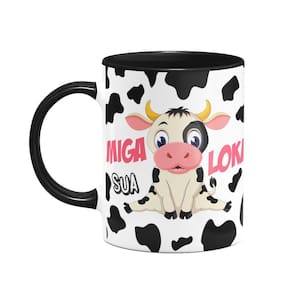 Caneca Amiga sua Loka - B-black