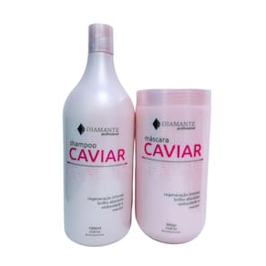 Kit Regeneração Intensa Caviar Diamante Profissional