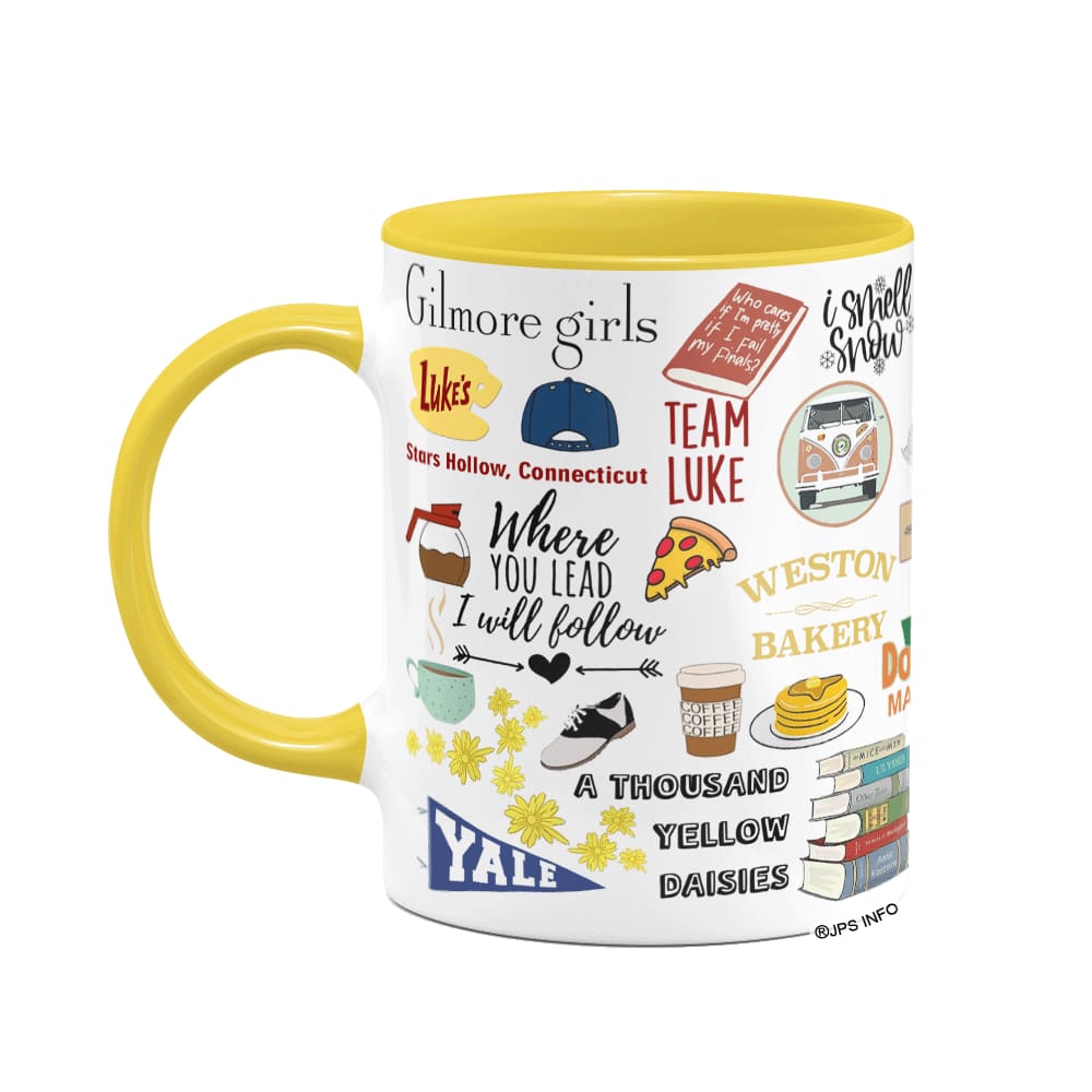 Caneca Icons Moments - Gilmore Girls - B-yellow