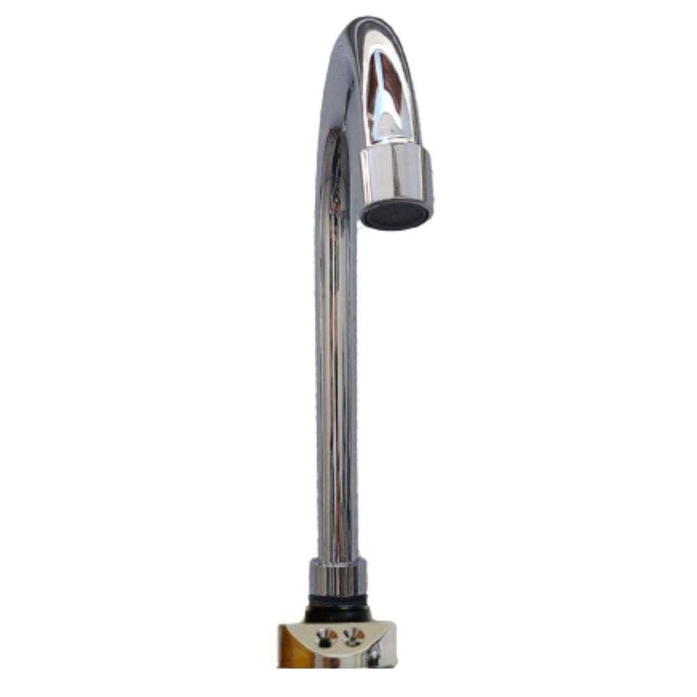 Torneira Clínica Automática Com Sensor Bica Móvel Mesa