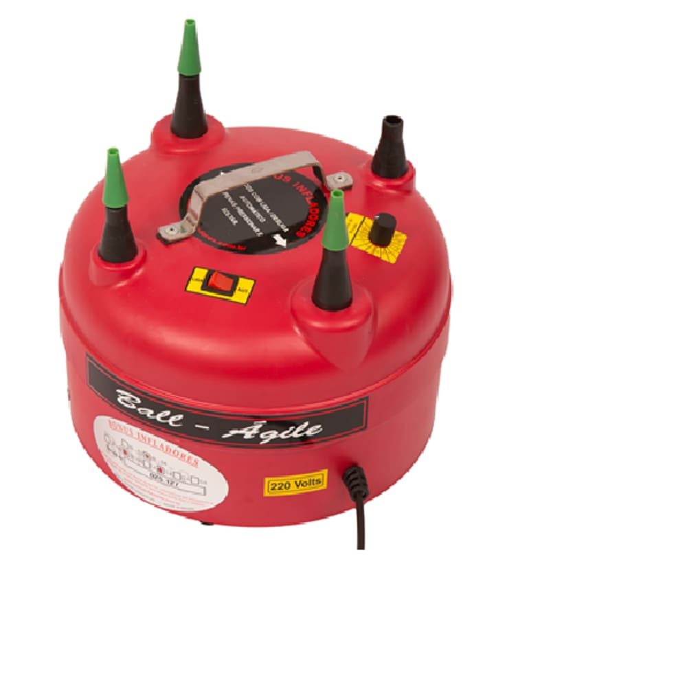 Inflador de balões IB04 Ball Ágile 110 Volts
