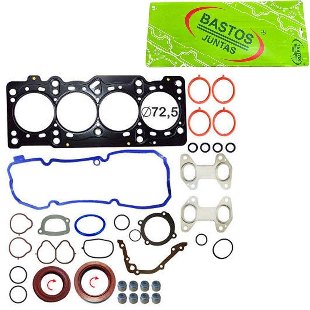 Jogo De Juntas Do Motor Fiat Grand Siena Uno Palio Mobi 1.0 8V Evo