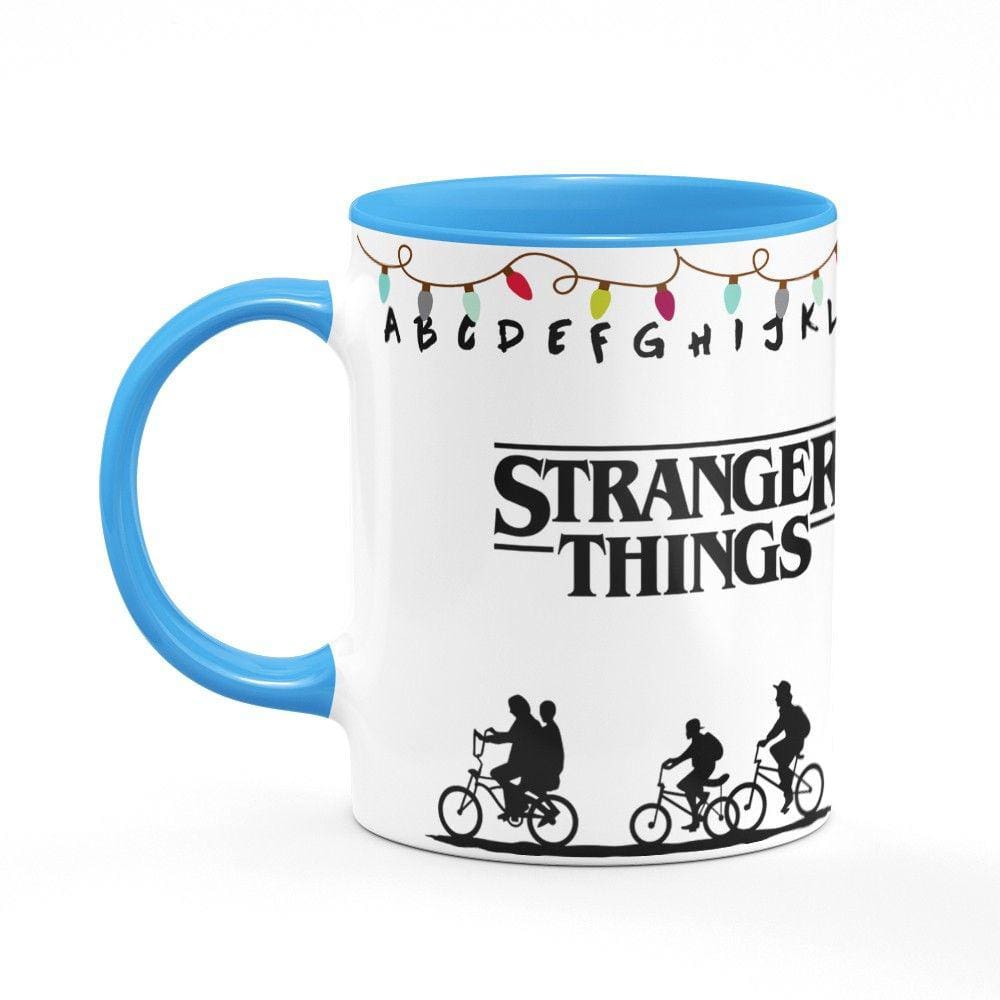 Caneca B-blue Stranger Things
