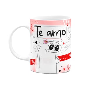 Caneca Flork Namorados - Dá vontade de colocar fogo!