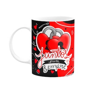 Caneca Namorados - Juntos para sempre!