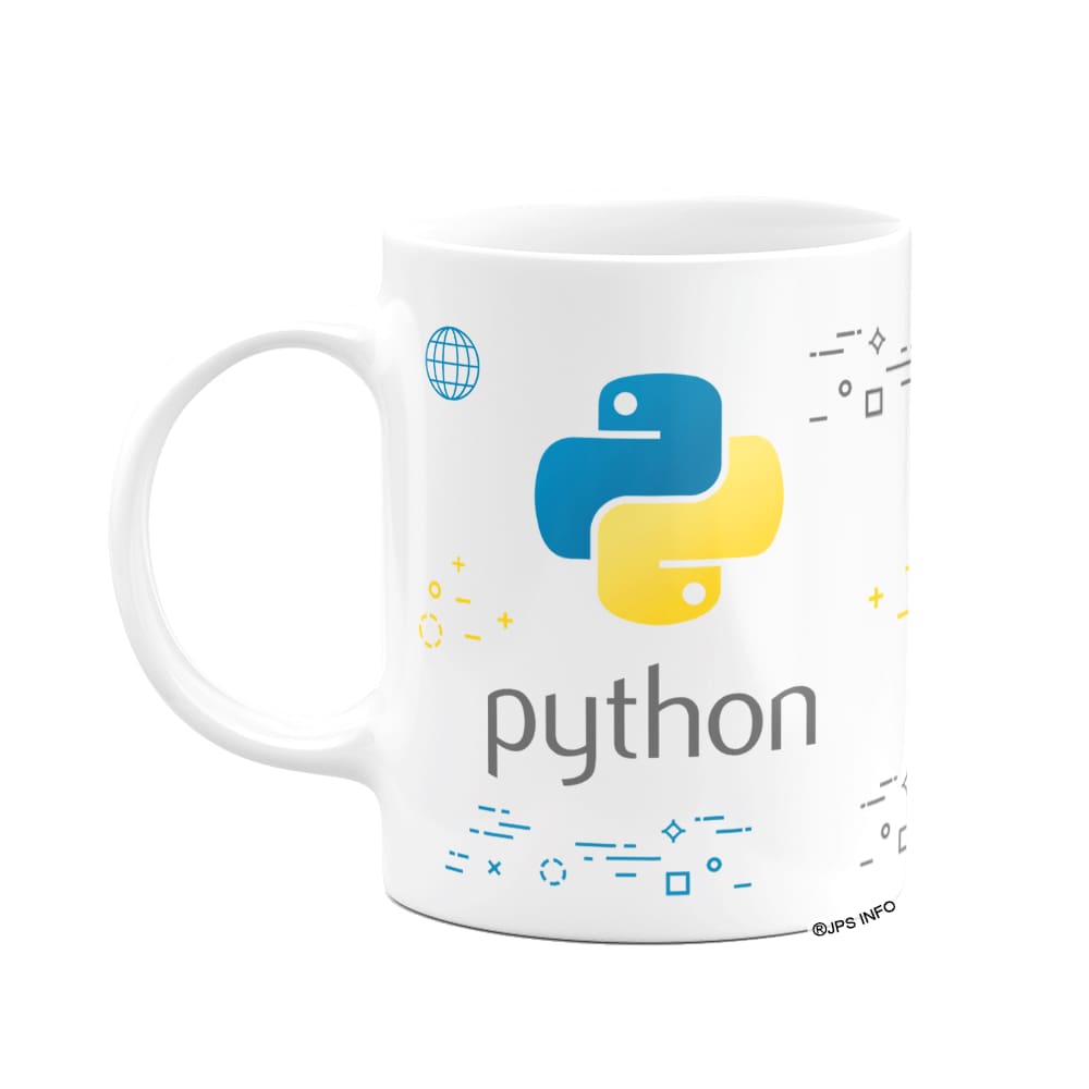Caneca Dev - Python New - Branca